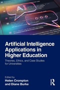 Cover: Artificial Intelligence Applications in Higher Education - Routledge