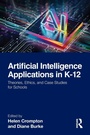 Cover: Artificial Intelligence Applications in K-12 - Routledge