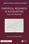 Cover: Empirical Research in Accounting - Chapman & Hall/CRC