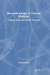 Abbildung von: Research Design in Chinese Medicine - CRC Press