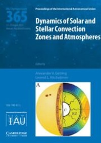 Abbildung von: Dynamics of Solar and Stellar Convection Zones and Atmospheres (IAU S365) - Cambridge University Press