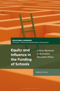 Cover: Equity and Influence in the Funding of Schools - Bloomsbury Academic