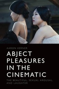 Cover: Abject Pleasures in the Cinematic - Edinburgh University Press
