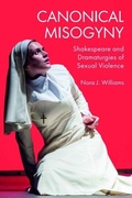 Cover: Canonical Misogyny - Edinburgh University Press