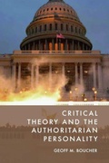 Cover: Critical Theory and the Authoritarian Personality - Edinburgh University Press