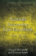 Cover: Scottish Succession Law Essentials - Edinburgh University Press