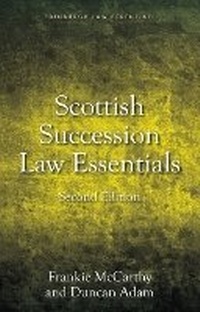 Abbildung von: Scottish Succession Law Essentials - Edinburgh University Press