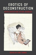 Cover: Erotics of Deconstruction - Edinburgh University Press