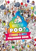 Cover: Where's the Poo? A search and find colouring book - Orchard Books