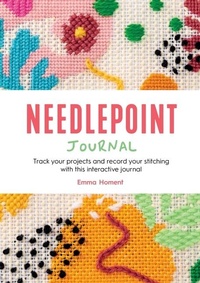 Enlarge image Cover: Needlepoint Journal - David & Charles