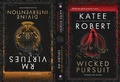 Cover: Wicked Pursuit & Divine Intervention (Standard Edition) - Poisoned Pen Press