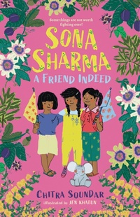 Enlarge image Cover: Sona Sharma, a Friend Indeed - Candlewick Press,U.S.