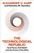 Cover: The Technological Republic - The Bodley Head Ltd