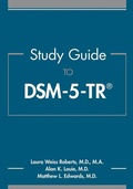 Cover: Study Guide to DSM-5-TR (R) - American Psychiatric Association Publishing