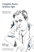 Cover: Complete Poetry of James Agee - University of Tennessee Press