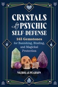 Cover: Crystals for Psychic Self-Defense - Simon + Schuster LLC