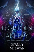 Cover: A Forbidden Alchemy - S&s/Saga Press