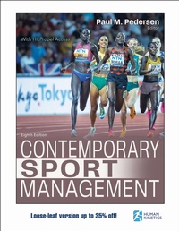 Abbildung von: Contemporary Sport Management - Human Kinetics