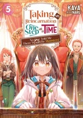 Cover: Taking My Reincarnation One Step at a Time: No One Told Me There Would Be Monsters! Volume 5 - J-Novel Club