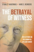 Cover: The Betrayal of Witness - Wipf and Stock Publishers