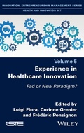 Cover: Experience in Healthcare Innovation - Wiley-ISTE
