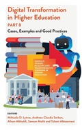 Cover: Digital Transformation in Higher Education, Part B - Emerald Publishing Limited