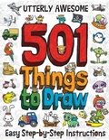 Cover: 501 Utterly Awesome Things to Draw - Two Windmills Limited