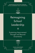 Cover: Reimagining School Leadership - Emerald Publishing Limited