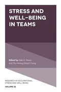 Cover: Stress and Well-Being in Teams - Emerald Publishing Limited