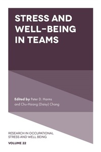Abbildung von: Stress and Well-Being in Teams - Emerald Publishing Limited