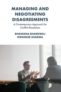 Abbildung von: Managing and Negotiating Disagreements - Emerald Publishing Limited