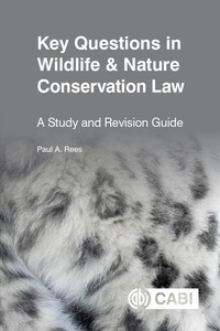 Bild: Key Questions in Wildlife & Nature Conservation Law - CABI Publishing