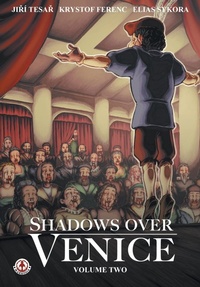 Abbildung von: Shadows Over Venice: 2 - Markosia Enterprises Ltd