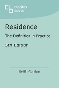 Cover: Residence - Claritax Books
