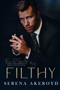 Cover: Filthy (Five Points' Mob Collection - Serena Akeroyd Publishing Ltd.