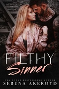 Cover: Filthy Sinner (A Dark & Dirty Sinners X Five Points' Mob Crossover) - Serena Akeroyd Publishing Ltd.