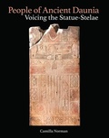 Cover: People of Ancient Daunia - Cotsen Institute of Archaeology at UCLA