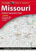 Cover: Delorme Atlas & Gazetteer: Missouri - Delorme Mapping Company