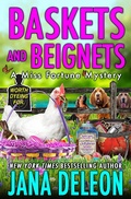 Cover: Baskets and Beignets (Miss Fortune Series, #27) - J&r Publishing