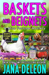 Enlarge image Cover: Baskets and Beignets (Miss Fortune Series, #27) - J&r Publishing