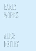 Cover: Early Works - Fonograf Editions