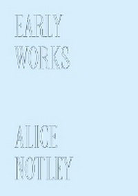 Enlarge image Cover: Early Works - Fonograf Editions