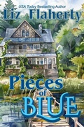 Cover: Pieces of Blue - Annessa Ink Publishers