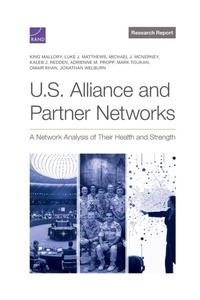 Enlarge image Cover: U.S. Alliance and Partner Networks - RAND Corporation