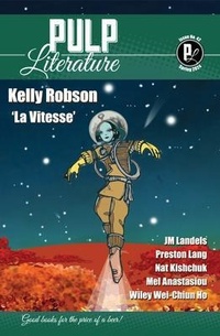 Enlarge image Cover: Pulp Literature Spring 2024 - Pulp Literature Press