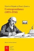 Cover: Correspondance (1893-1936) - Classiques Garnier