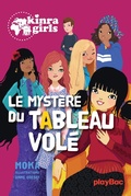 Cover: Kinra Girls - Le myst&egrave;re du tableau vol&eacute; - Tome 23 - Play Bac