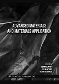 Cover: Advanced Materials and Materials Application - Trans Tech Publications Ltd