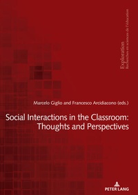 Abbildung von: Social Interactions in the Classroom: Thoughts and Perspectives - Peter Lang Verlag