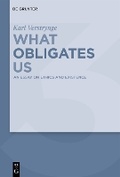 Cover: An Essay on Ethics and Existence - De Gruyter